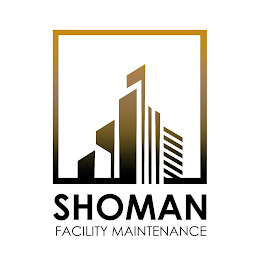 SHOMAN FACILITY MAINTENANCE logo