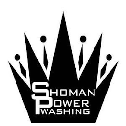 SHOMAN POWER WASHING logo