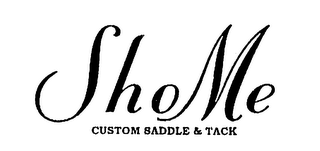 SHOME CUSTOM SADDLE & TACK logo