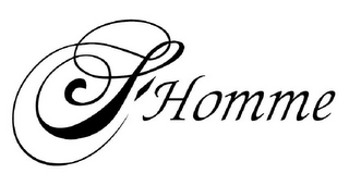 S'HOMME logo