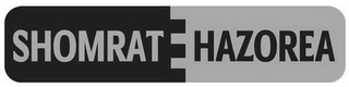 SHOMRAT HAZOREA logo