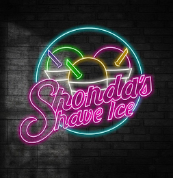 SHONDA'S SHAVE ICE logo