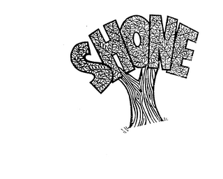 SHONE logo