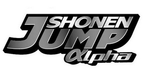 SHONEN JUMP ALPHA logo