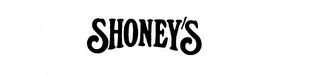 SHONEY'S logo