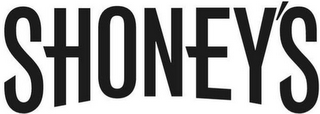 SHONEY'S logo