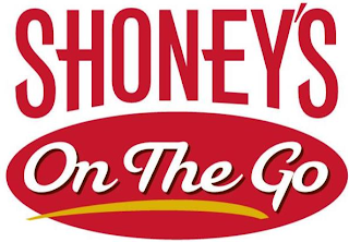 SHONEY'S ON THE GO logo