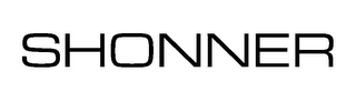 SHONNER logo