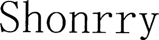 SHONRRY logo