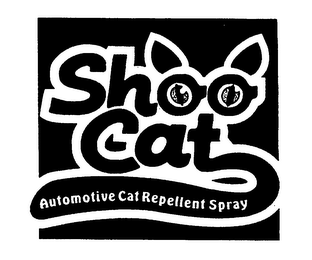 SHOO CAT AUTOMOTIVE CAT REPELLENT SPRAY logo