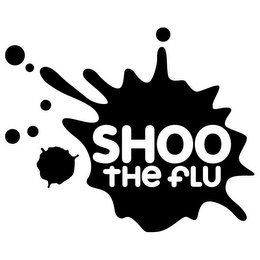 SHOO THE FLU logo