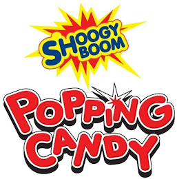 SHOOGY BOOM POPPING CANDY logo
