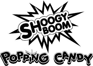 SHOOGY BOOM POPPING CANDY logo