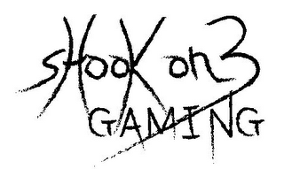 SHOOK ON3 GAMING logo