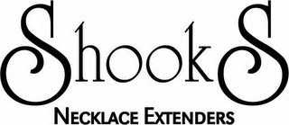 SHOOKS NECKLACE EXTENDERS logo