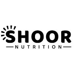 SHOOR NUTRITION logo