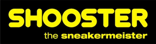 SHOOSTER THE SNEAKERMEISTER logo