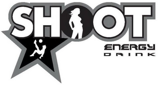 SHOOT ENERGY DRINK logo