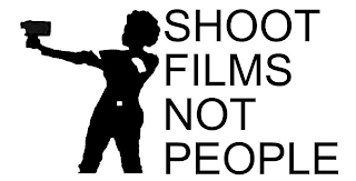 SHOOT FILMS NOT PEOPLE logo