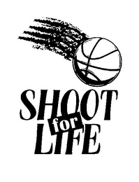 SHOOT FOR LIFE logo
