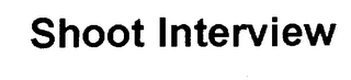 SHOOT INTERVIEW logo