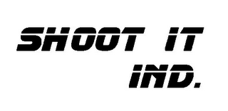 SHOOT IT IND. logo