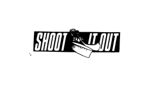 SHOOT IT OUT logo