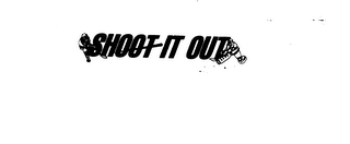 SHOOT IT OUT logo