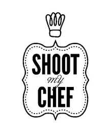 SHOOT MY CHEF logo