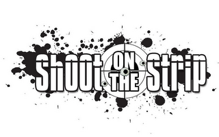 SHOOT ON THE STRIP logo