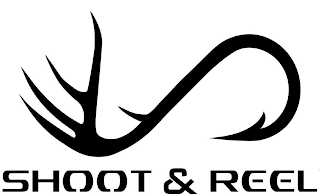 SHOOT & REEL logo
