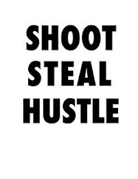 SHOOT STEAL HUSTLE logo