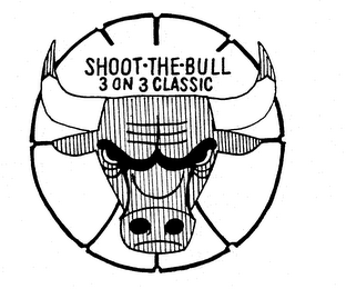 SHOOT-THE-BULL 3 ON 3 CLASSIC logo