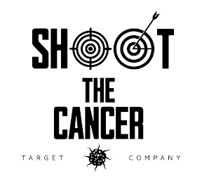 SHOOT THE CANCER TARGET COMPANY logo