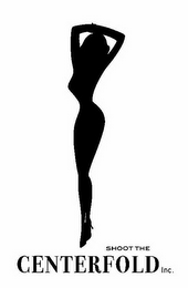 SHOOT THE CENTERFOLD INC. logo