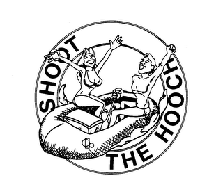 SHOOT THE HOOCH logo