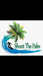 SHOOT THE PALM logo