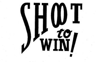 SHOOT TO WIN! logo