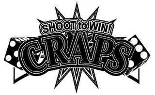 SHOOT TO WIN! CRAPS logo