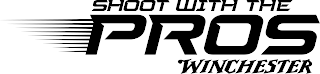 SHOOT WITH THE PROS WINCHESTER logo