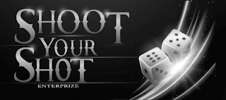 SHOOT YOUR SHOT ENTERPRIZE logo