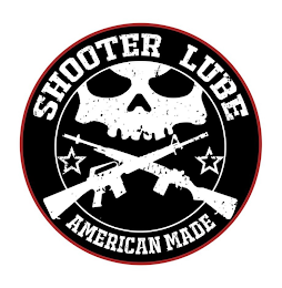 SHOOTER LUBE AMERICAN MADE logo