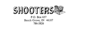 SHOOTERS logo