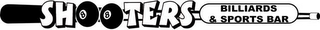 SHOOTERS BILLIARDS & SPORTS BAR logo