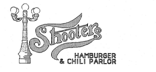 SHOOTERS HAMBURGER & CHILI PARLOR logo
