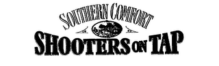SHOOTERS ON TAP SOUTHERN COMFORT logo