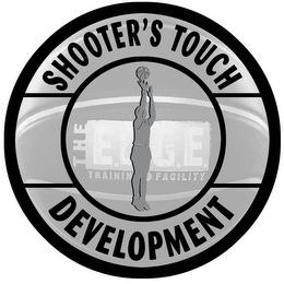 SHOOTER'S TOUCH DEVELOPMENT THE E.D.G.E. TRAINING FACILITY logo