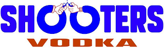 SHOOTERS VODKA logo
