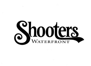 SHOOTERS WATERFRONT logo
