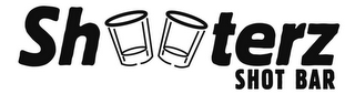 SHOOTERZ SHOT BAR logo